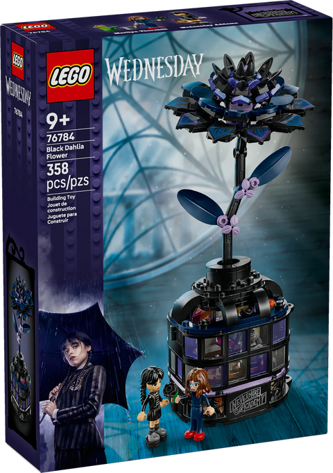 LEGO Black Dahlia Flower, 76784