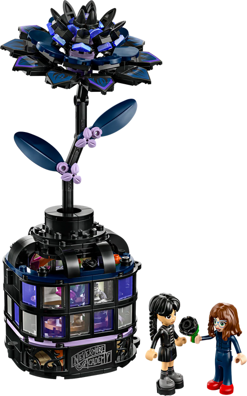 LEGO Black Dahlia Flower, 76784