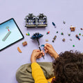 LEGO Black Dahlia Flower, 76784