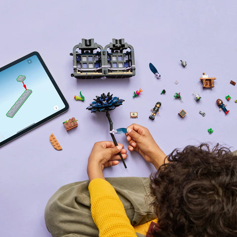 LEGO Black Dahlia Flower, 76784
