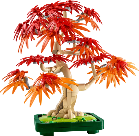LEGO Botanicals Japanese Red Maple Bonsai Tree, 10348
