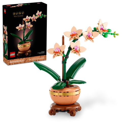 LEGO Botanicals Mini Orchid, 10343