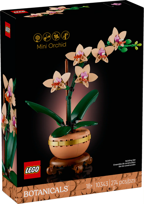 LEGO Botanicals Mini Orchid, 10343
