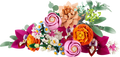 LEGO Botanicals Pretty Pink Flower Bouquet, 10342