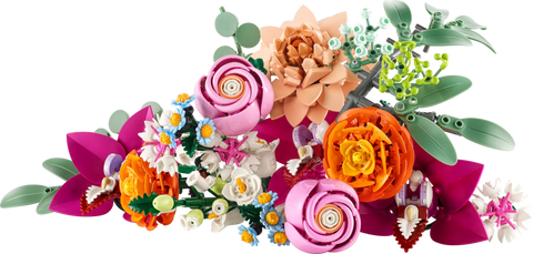 LEGO Botanicals Pretty Pink Flower Bouquet, 10342