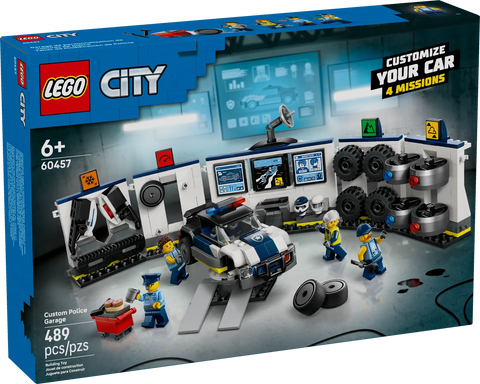 LEGO City Custom Police Car Garage, 60457