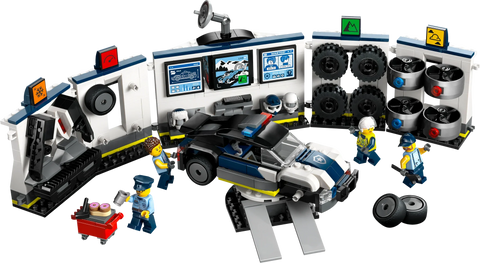 LEGO City Custom Police Car Garage, 60457