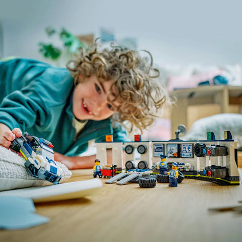 LEGO City Custom Police Car Garage, 60457