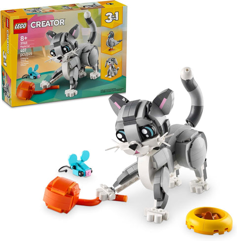 LEGO Creator Playful Cat, 31163