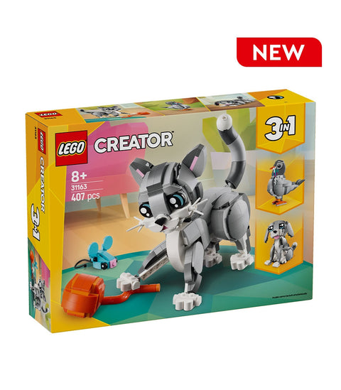 LEGO Creator Playful Cat, 31163