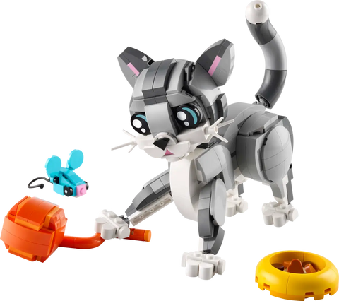 LEGO Creator Playful Cat, 31163