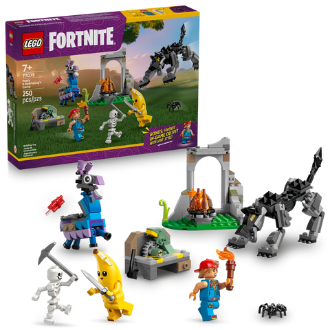 LEGO Fortnite Peely & Sparkplug's Camp, 77075
