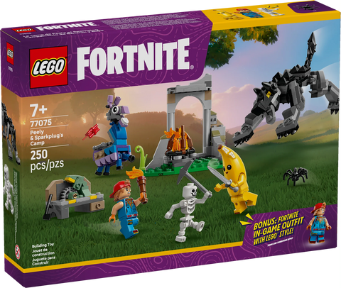 LEGO Fortnite Peely & Sparkplug's Camp, 77075