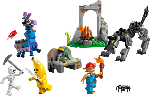 LEGO Fortnite Peely & Sparkplug's Camp, 77075