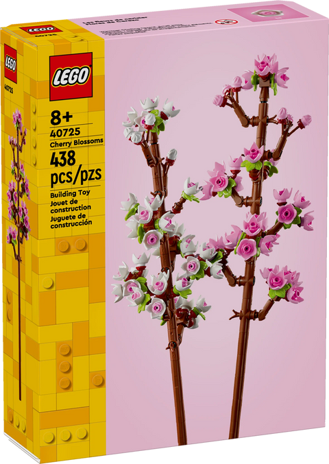 LEGO Iconic Cherry Blossoms, 40725