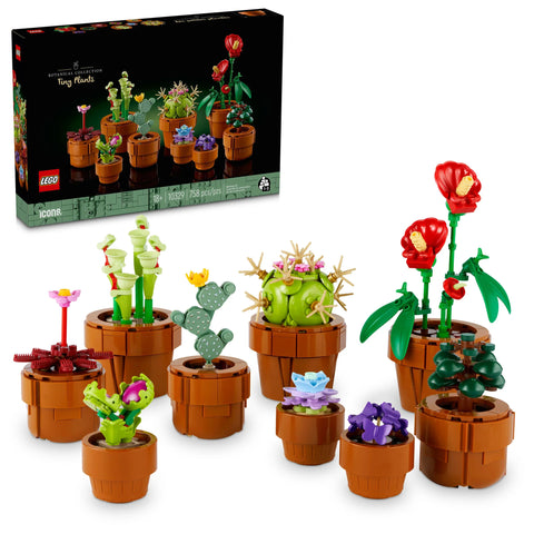 LEGO Icons Tiny Plants, 10329