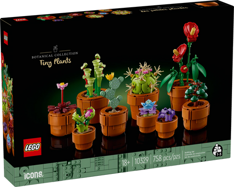 LEGO Icons Tiny Plants, 10329