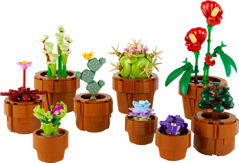 LEGO Icons Tiny Plants, 10329