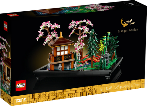 LEGO Icons Tranquil Garden, 10315