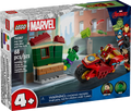 LEGO Marvels Iron Man with Bike and The Hulk, 76287