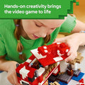 LEGO Minecraft Mooshroom House Figures for Pretend Play Toy Building 500pcs