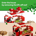 LEGO Minecraft Mooshroom House Figures for Pretend Play Toy Building 500pcs
