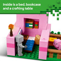 LEGO Minecraft The Baby Pig House Toy Figures and Playset - Building Minecraft Toy for Kids