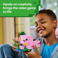 LEGO Minecraft The Baby Pig House Toy Figures and Playset - Building Minecraft Toy for Kids
