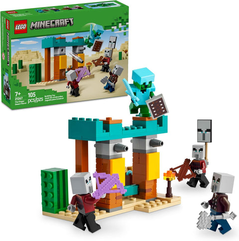 LEGO Minecraft The Illager Desert Patrol, 21267