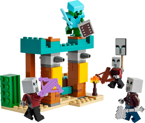 LEGO Minecraft The Illager Desert Patrol, 21267