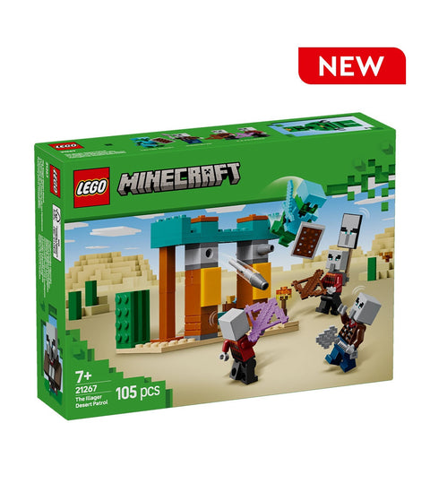 LEGO Minecraft The Illager Desert Patrol, 21267