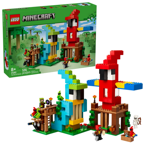 LEGO Minecraft The Parrot Houses, 21282