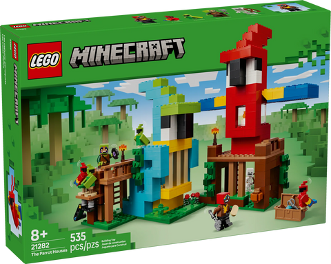 LEGO Minecraft The Parrot Houses, 21282