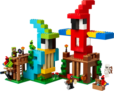 LEGO Minecraft The Parrot Houses, 21282