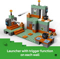LEGO Minecraft Trail 21271  Chamber  Building Toys 322pcs