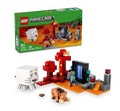 LEGO Minecraft Ultimate Nether Ambush Adventure Building Set 352pcs