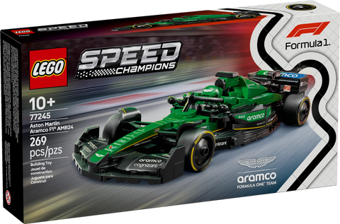 LEGO Speed Champions Aston Martin Aramco F1 AMR24 Race Car, 77245