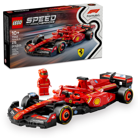 LEGO Speed Champions Ferrari SF-24 F1 Race Car, 77242
