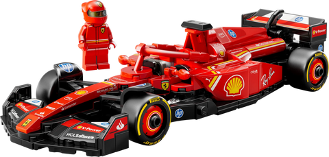 LEGO Speed Champions Ferrari SF-24 F1 Race Car, 77242