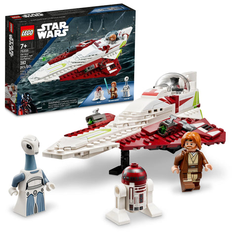 LEGO Star Wars Obi-Wan Kenobi's Jedi Starfighter, 75333