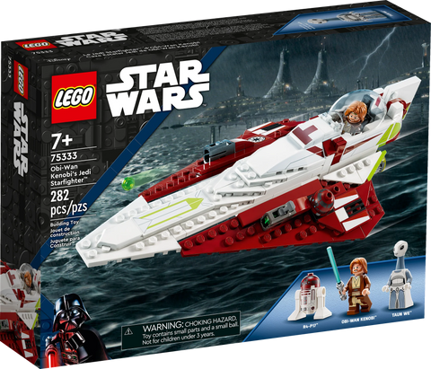 LEGO Star Wars Obi-Wan Kenobi's Jedi Starfighter, 75333