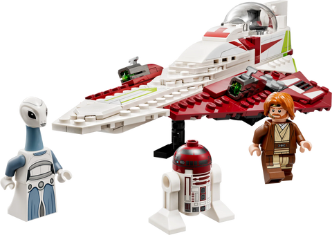 LEGO Star Wars Obi-Wan Kenobi's Jedi Starfighter, 75333