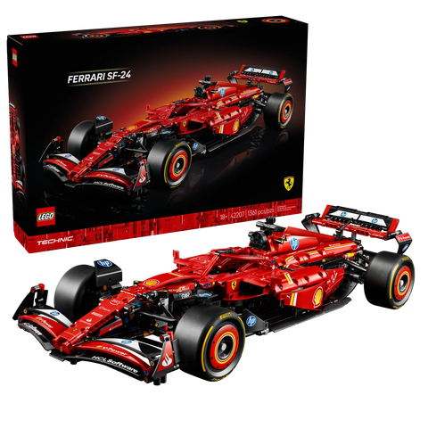 LEGO Technic Ferrari SF-24 F1 Car, 42207
