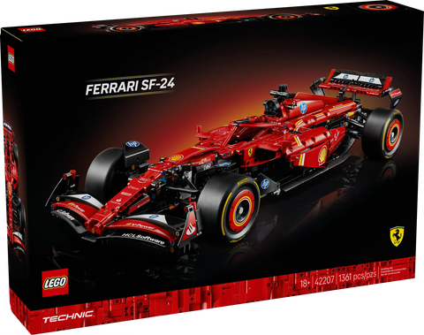 LEGO Technic Ferrari SF-24 F1 Car, 42207