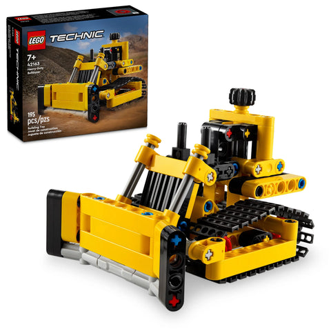 LEGO Technic Heavy-Duty Bulldozer, 42163