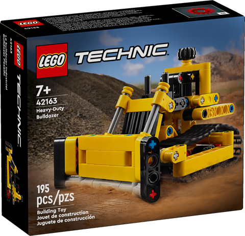 LEGO Technic Heavy-Duty Bulldozer, 42163