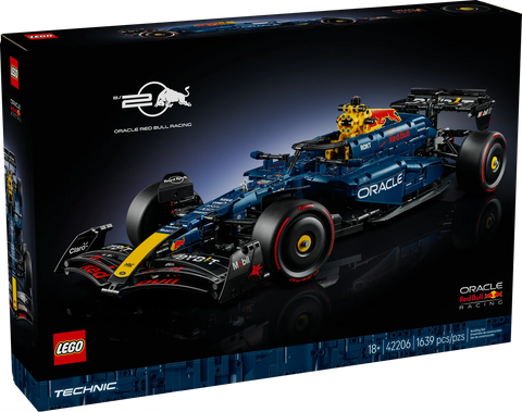 LEGO Technic Oracle Red Bull Racing RB20 F1 Car, 42206