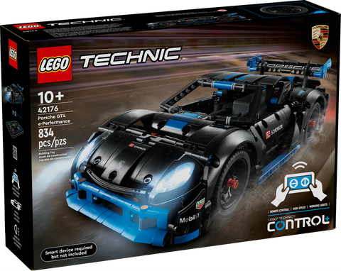 LEGO Technic Porsche GT4 e-Performance Race, 42176