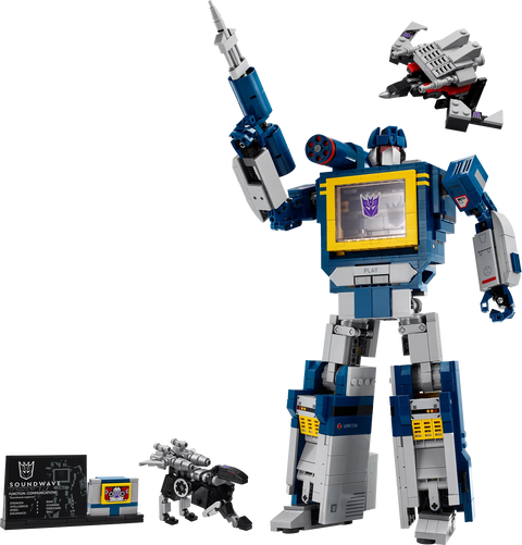 LEGO Transformers Soundwave, 10358