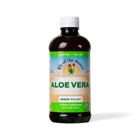 Lily of the Desert Aloe Vera Juice - Inner Fillet